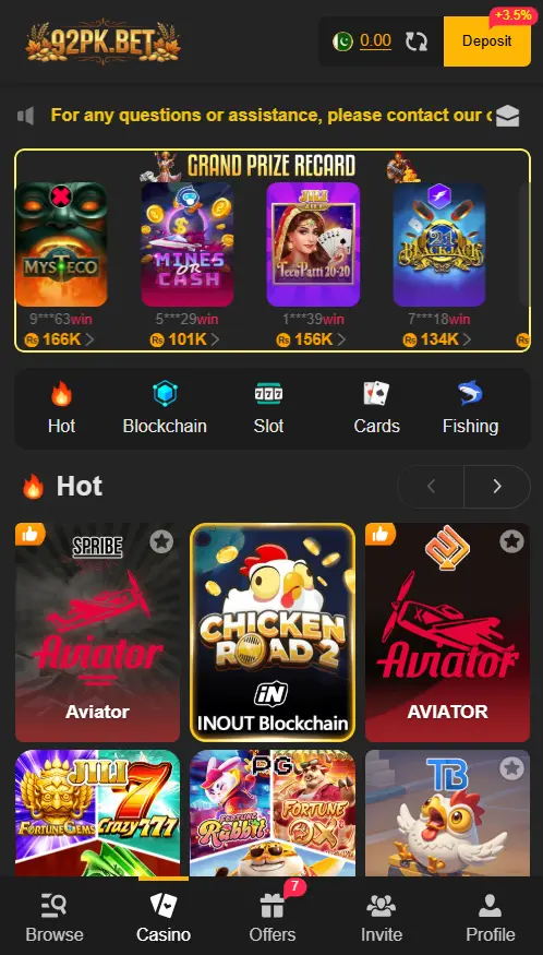 92pk bET Apk