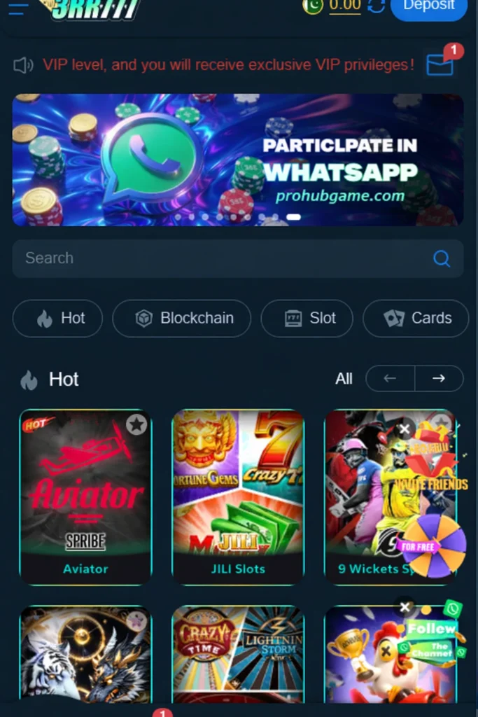 3rr777 Game latest app