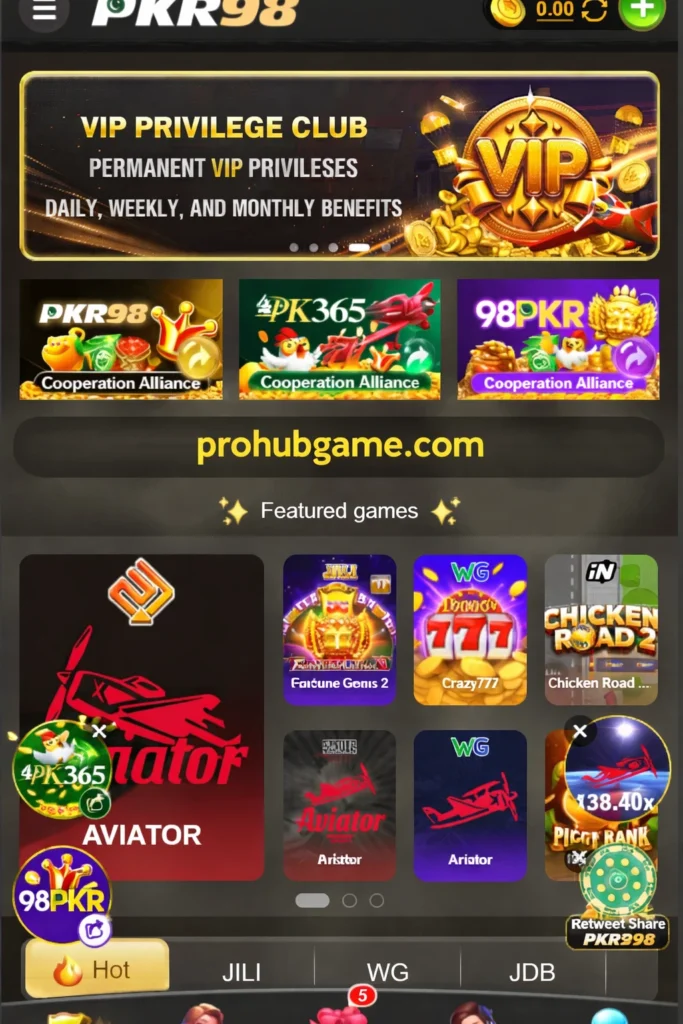 PKR98 Game